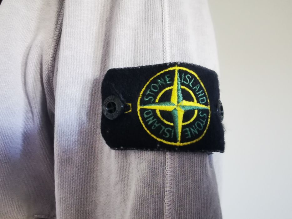 Bluza Stone Island r. S szara na suwak