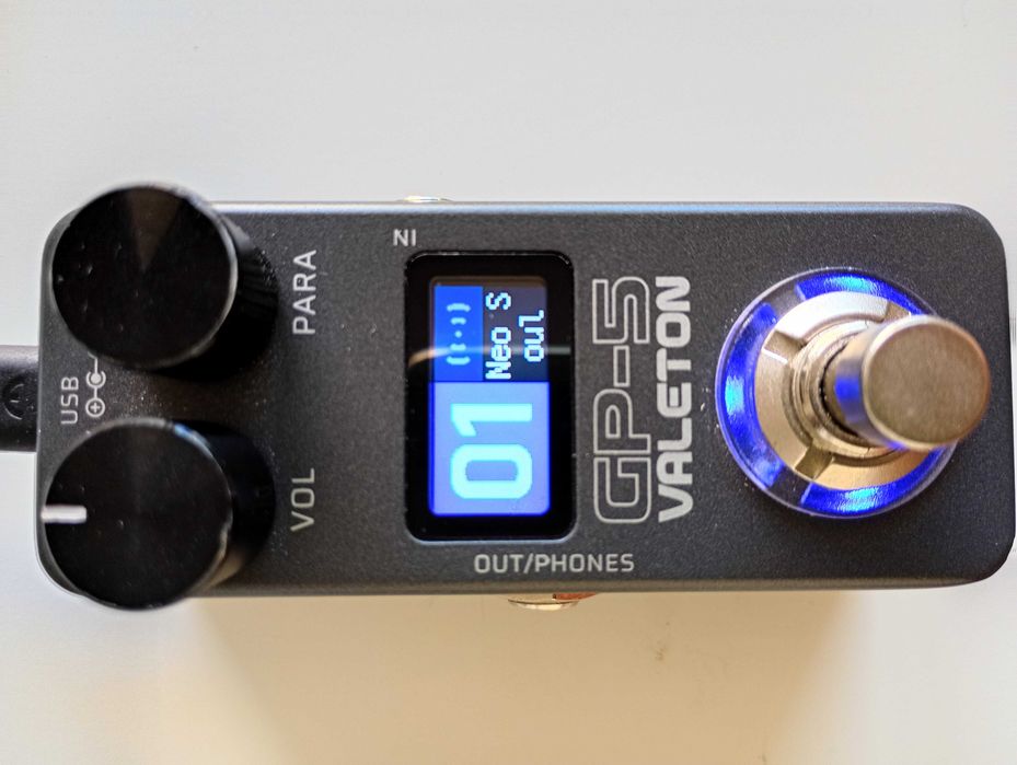 Pedal Valeton GP5