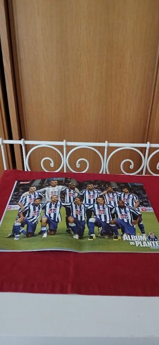 Caderneta de cromos Futebol Clube do Porto