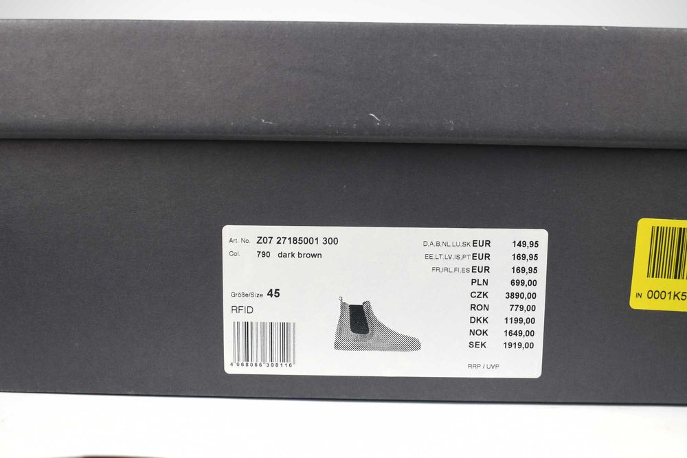 Używane ocieplane sztyblety Marc O'Polo roz. 45