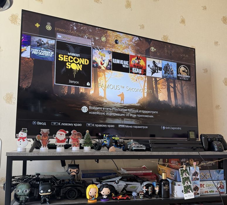 Приставка (консоль) Sony Ps4 pro 1tb GoldHEN (11.0) Безкоштовні ігри!