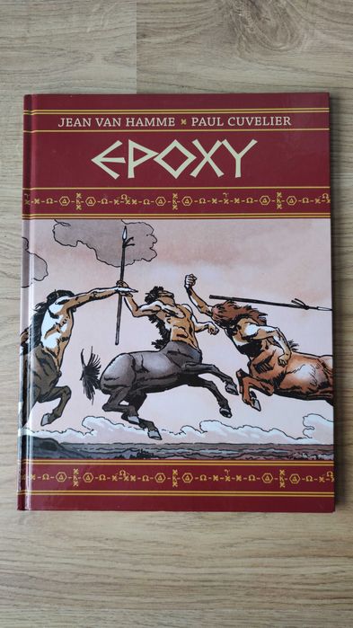 Unikat Epoxy komiks Jean van Hamme