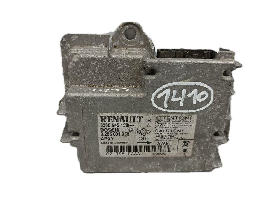Centralina airbag RENAULT Clio III (BR0/1, CR0/1)