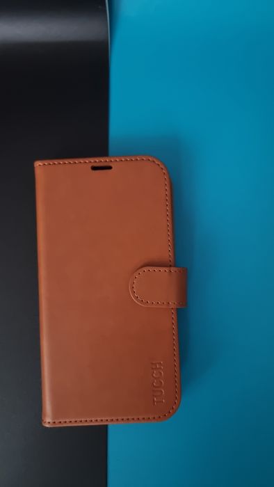 Etui Portfelowe TUCCH do IPhone 13 6,1, RFID