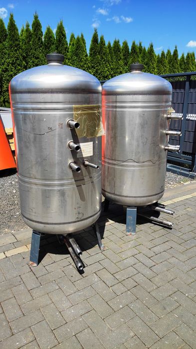 Bojler nierdzewny 500 L VIESSMANN wężownica GWARANCJA