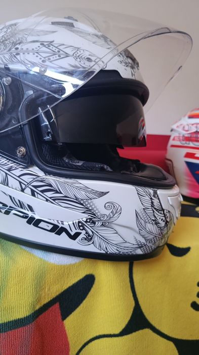 Vendo capacete Scorpions