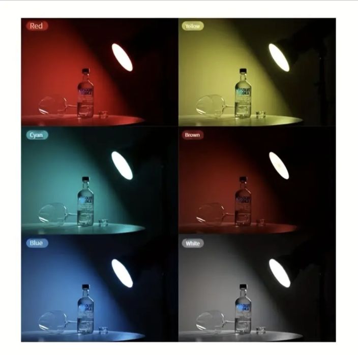 Студійне світло Colbor CL60(65w) освітлення відео фото