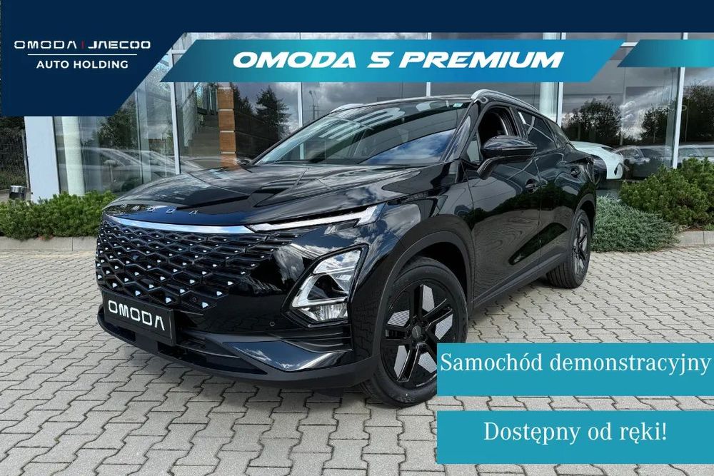 Omoda 5 Wersja Premium Gwarancja 7 Lat