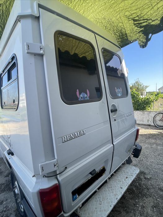 Autocaravana Renault Master