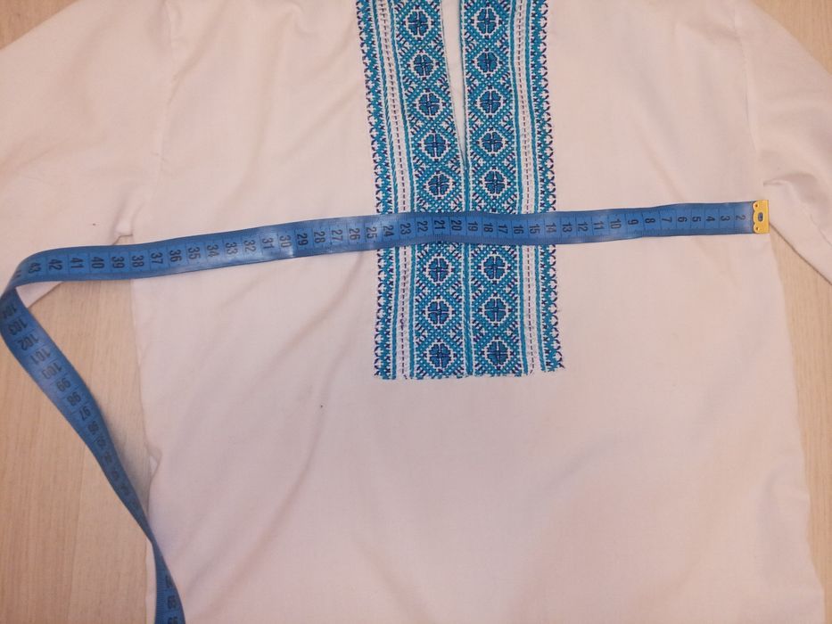 Вишиванка для хлопчика 122-128