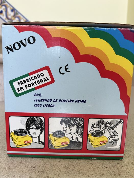 Maquina vapores como nova