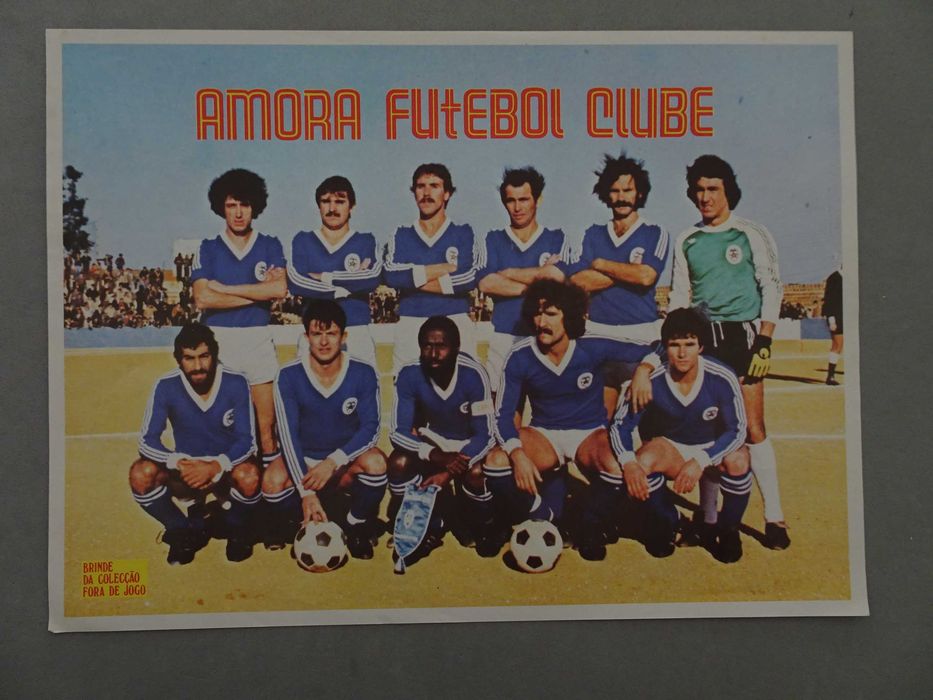 Separata Futebol - Brinde da coleção Fora de Jogo - Amora Futebol Clube