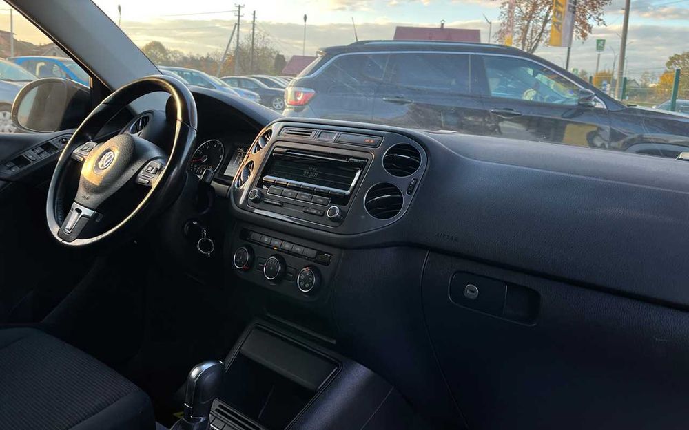 Volkswagen Tiguan 2013