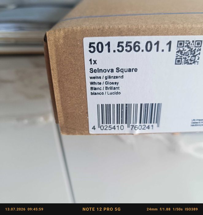 Deska GEBERIT Selnowa/Square