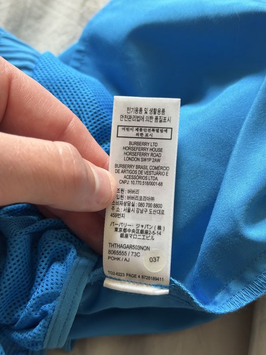Kąpielówki Burberry