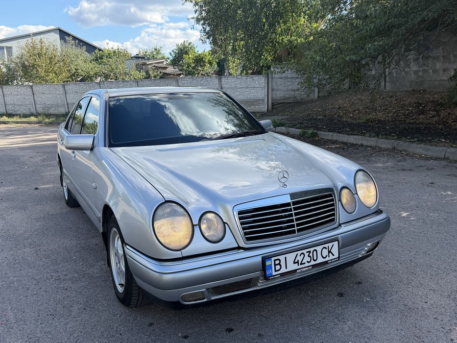 Мерседес Е230 2.3 бензин, Автомат, чудовий стан, обмін