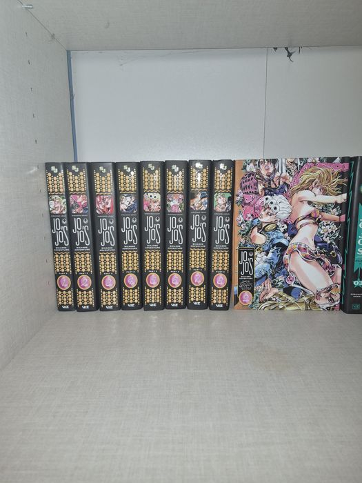 Jojo  bizarre adventure part 5