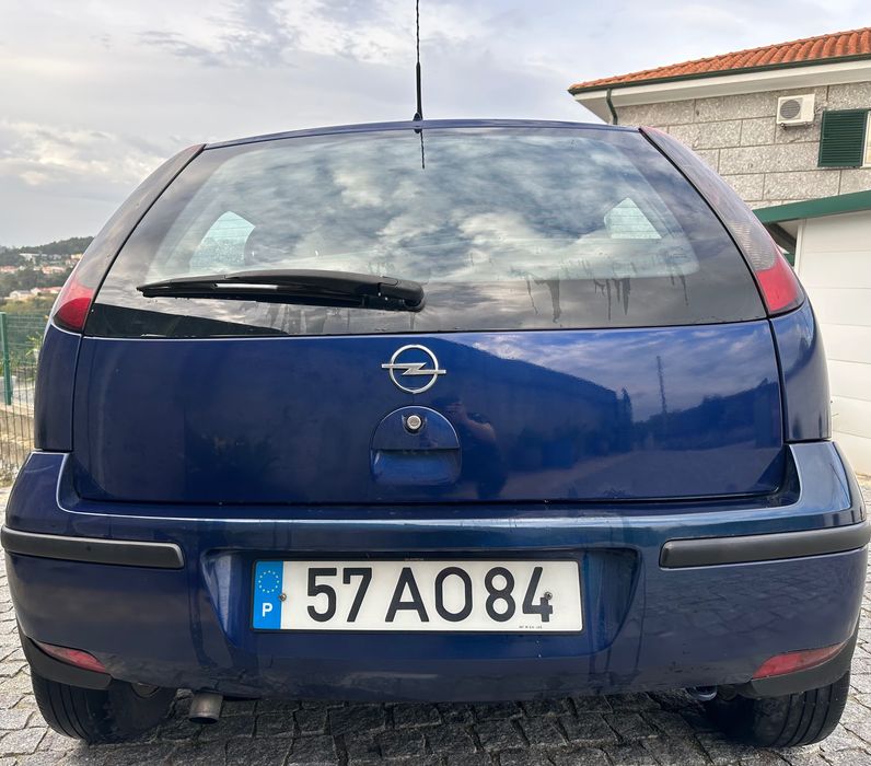Opel corsa c 1.3