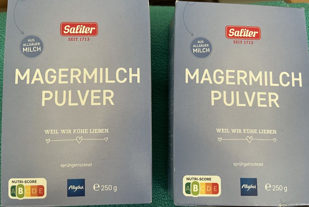 Сухе молоко пачка 250 грам