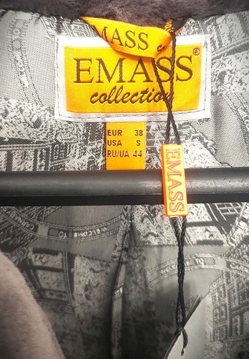 шуба жіноча штучна