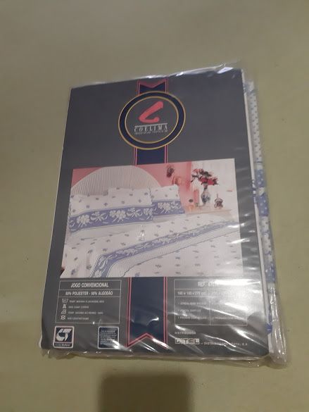 Lençóis Sampedro+Coelima NOVOS + Outros