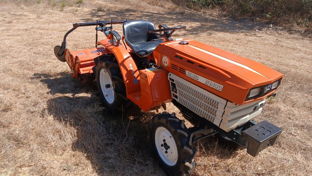 Mini trator Kubota