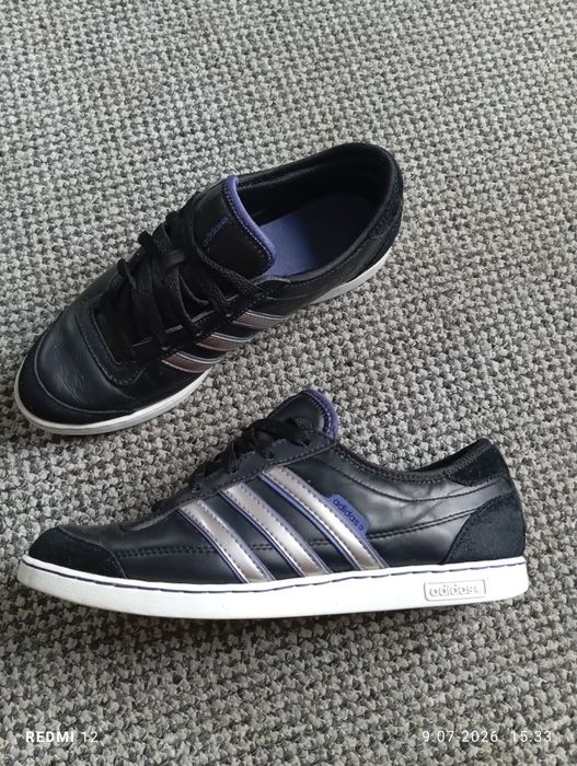 Buty damskie sneakersy Adidas z linii Sleek r. 40