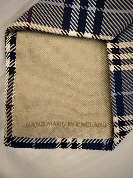 Burberry krawat męski
