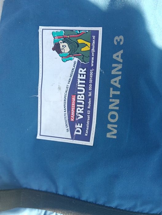 Namiot 3 osobowy.