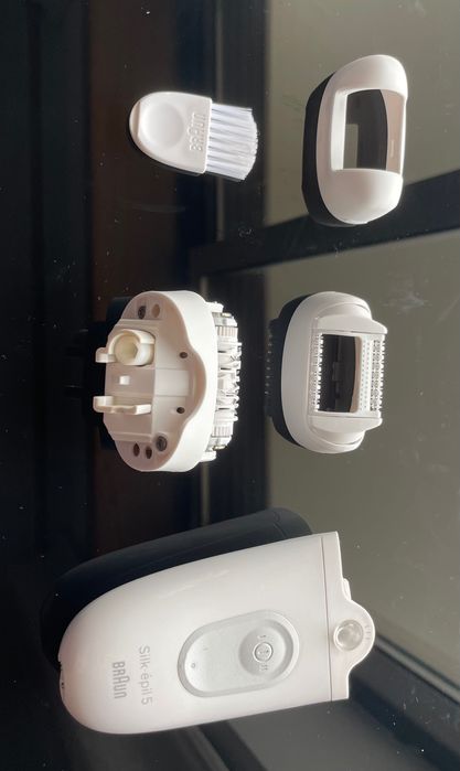 Depiladora BRAUN Silk Epil S5 Como Nova