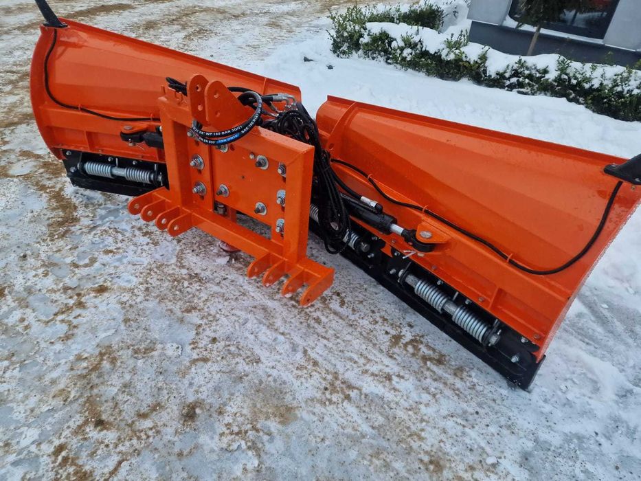 Pług do śniegu Pług śnieżny Metal Technik strzałka lekki 2,22 m