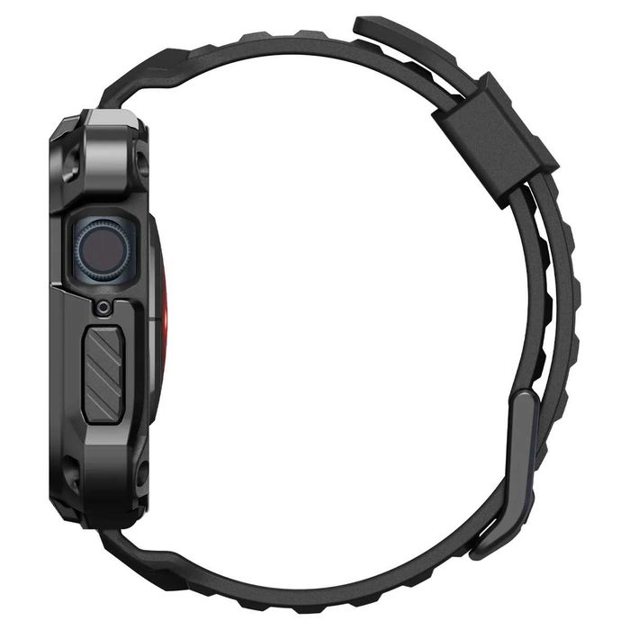Ремешок Spigen Tough Armor Pro Metal Чехол для Apple Watch 45