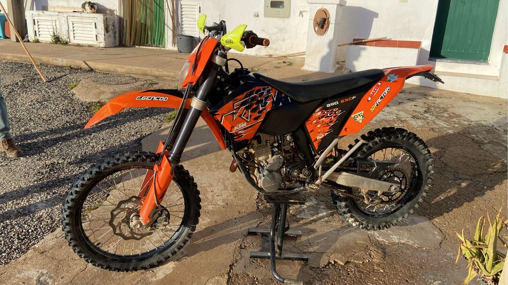 Ktm 250 exc-f 2008