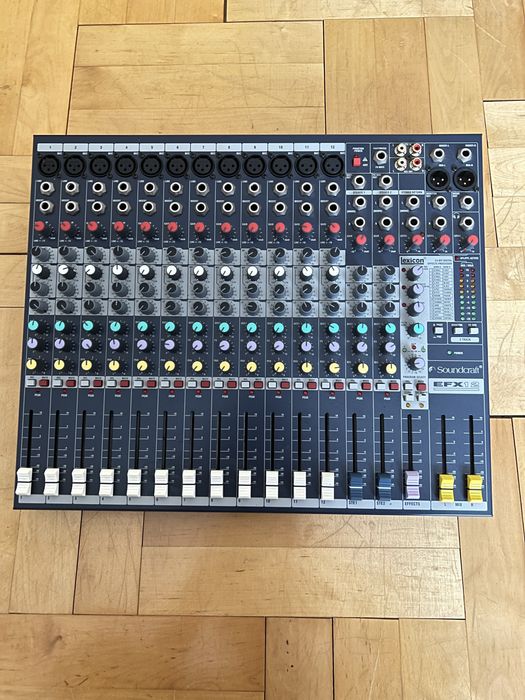 Mikser Soundcraft EFX12