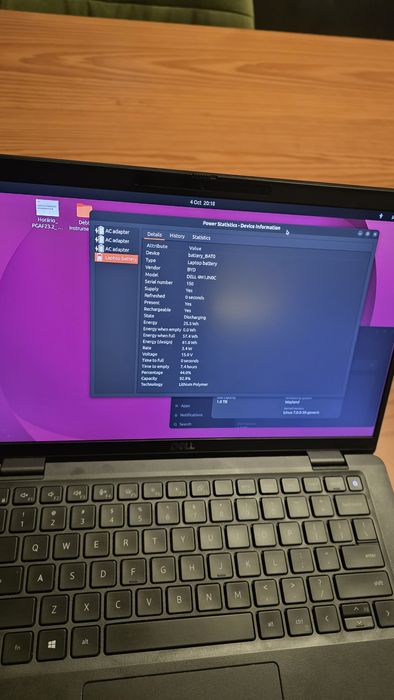 Dell Latitude 7420 carbono | i7 11°G | 16GB Ram | SSD 1TB Samsung 990 | Bat.93%
