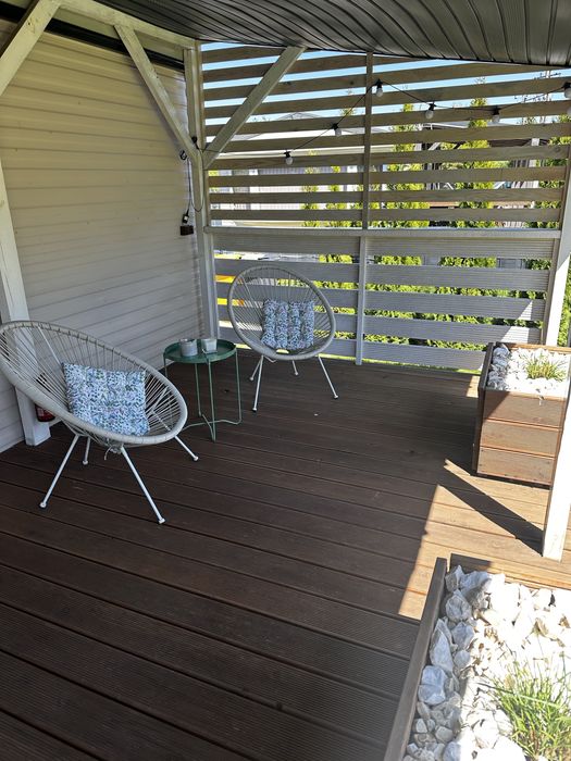 Domek z działką 100 m. od plaży, na wyłączność J.Białe/ Okuninka