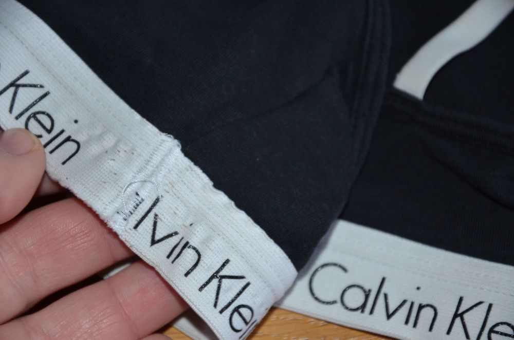 Calvin Klein stanik/bokserka r. S regulowana