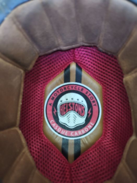 Capacete Helstons Carbon