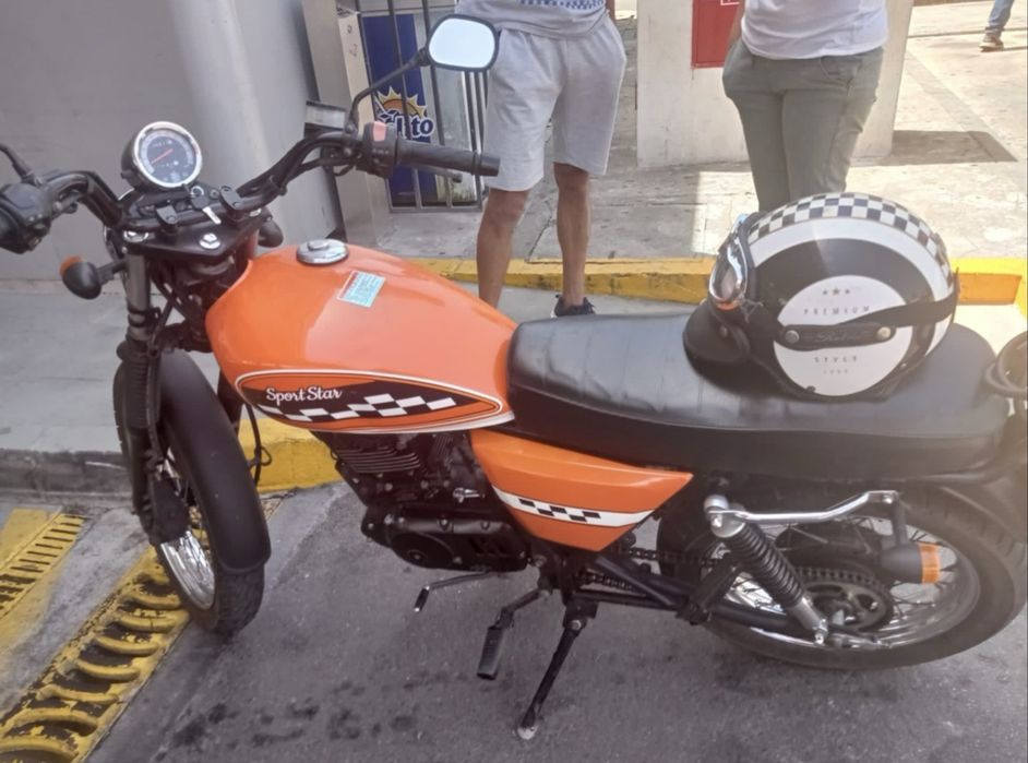 Moto 125 - Mash Sport Star