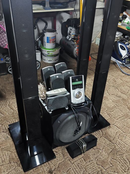 Sprzęt audio Logitech Z-5500  Samsung