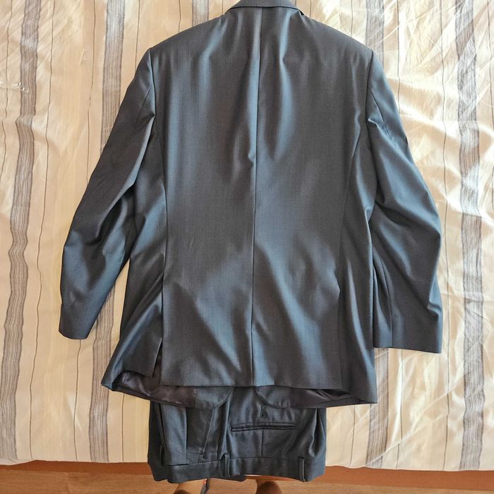 fato da Cortefiel, cinzento claro