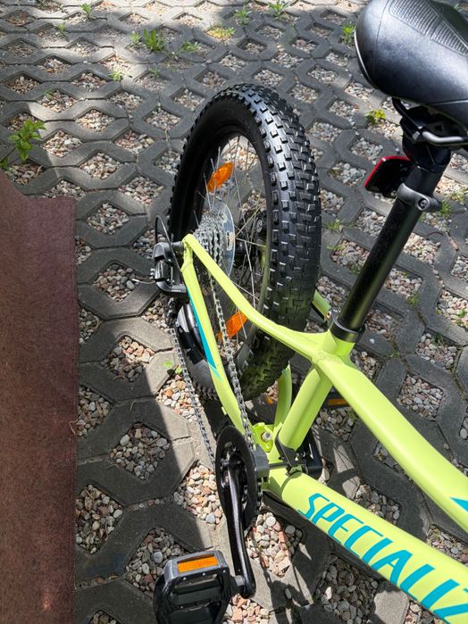 Specialized Riprock 20" — jasnozielony — świetny stan