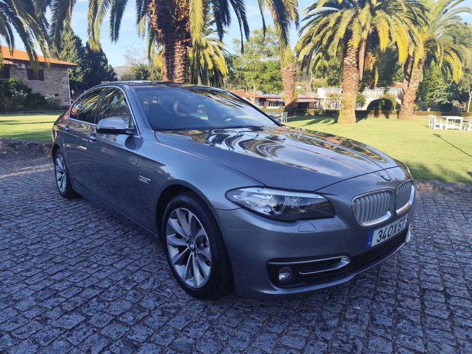 Bmw 520d - Caixa Automática com Patilhas - Todas as Revisão na Bmw - Está Novo - Aceito Retoma