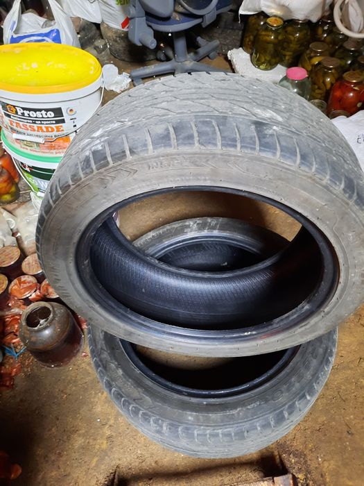 Резина в хорошем состоянии