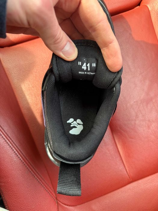 (ОПЛАТА ПІСЛЯ ОГЛЯДУ)Off White Odsy 2000 Black Офф Вайт Одсі 2000