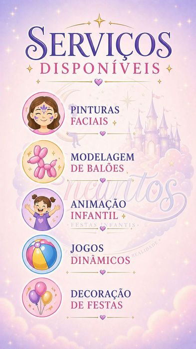 Animação Infantil e Eventos