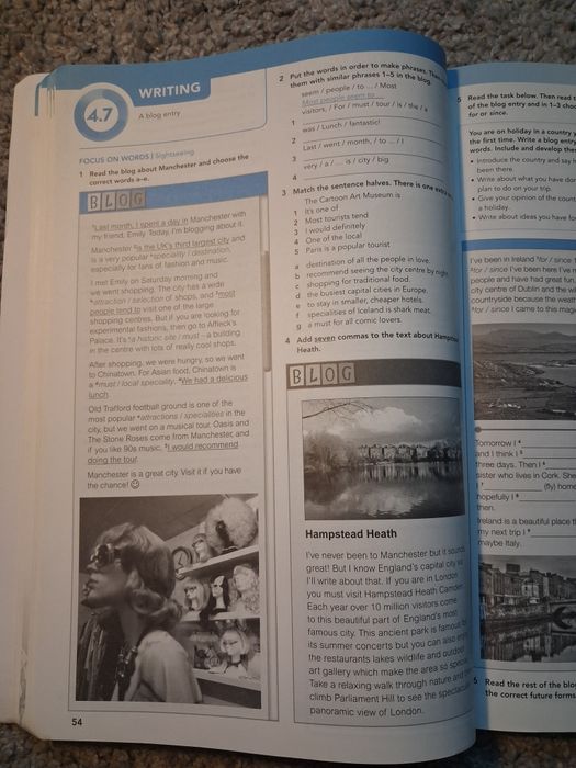 Angielski Focus 2 Zeszyt ćwiczeń Pearson