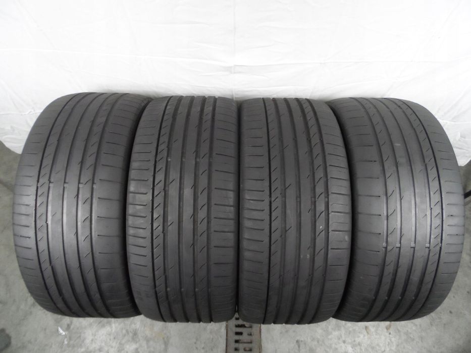 4x opony 285/40r21 continental contisportcontact 5