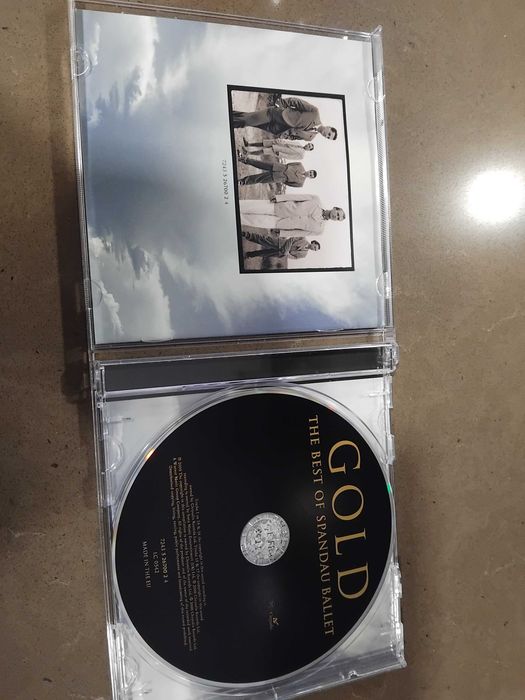 Cd The best of Spandau Ballet novo