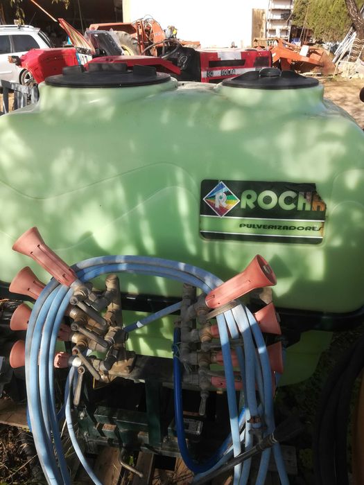 Pulverizador Rocha de 400 litros